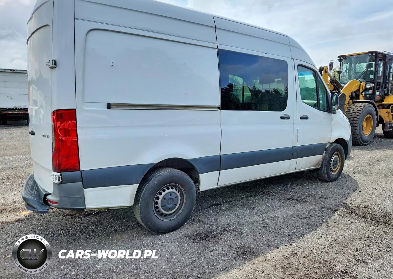 2022 Mercedes-Benz Sprinter 2500 Delivery Van VIN:W1Y4EBHY4NT086696 - 3