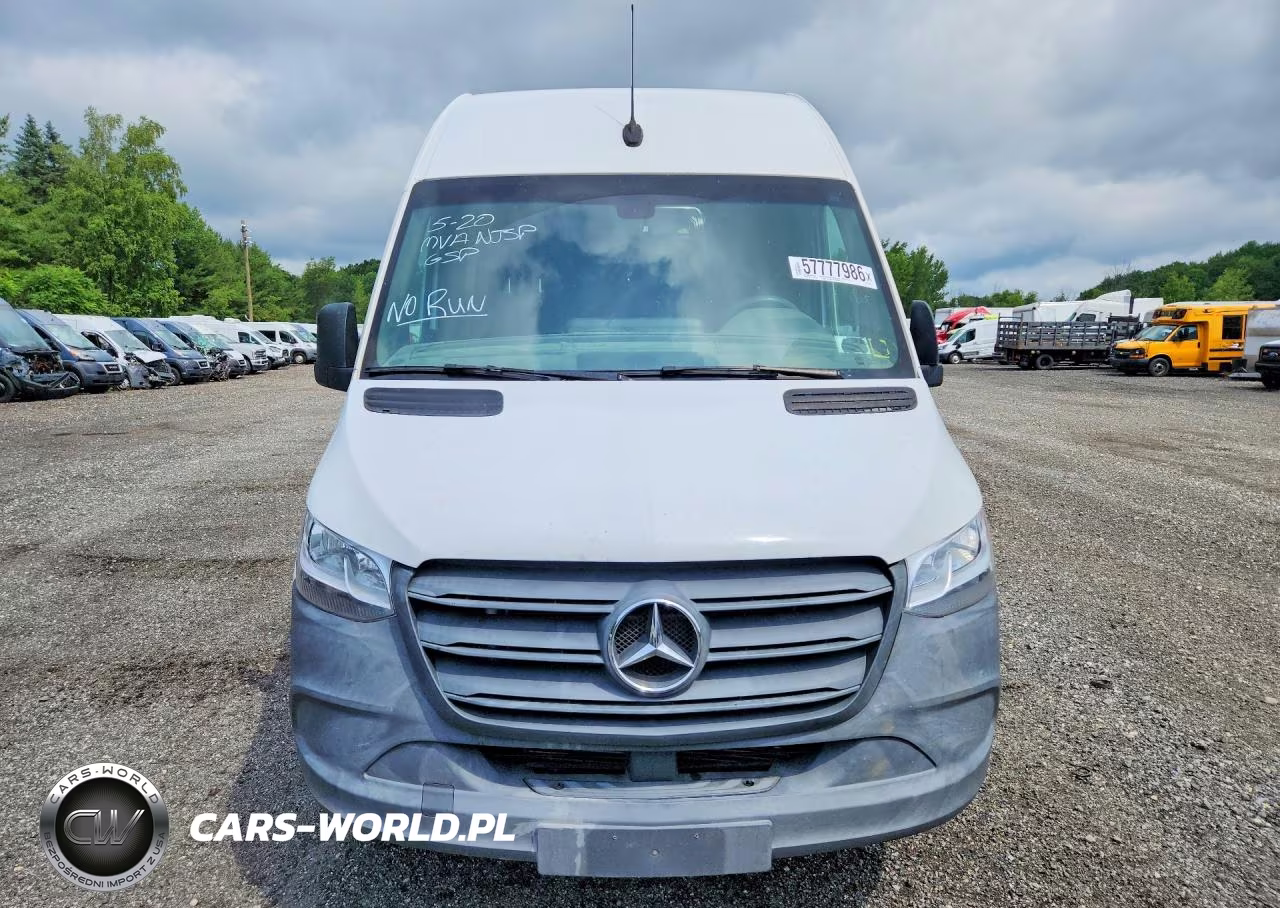 2022 Mercedes-Benz Sprinter 2500 Delivery Van VIN:W1Y4EBHY4NT086696 - 5