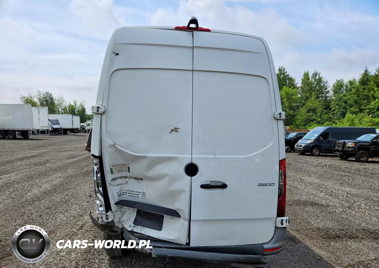 2022 Mercedes-Benz Sprinter 2500 Delivery Van VIN:W1Y4EBHY4NT086696 - 6