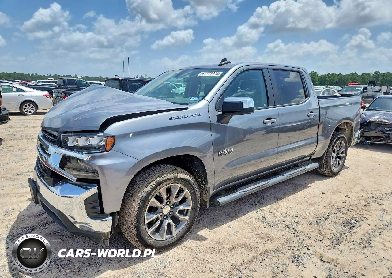 2021 Chevrolet Silverado C1500 Lt – zdjęcie 1 z 12