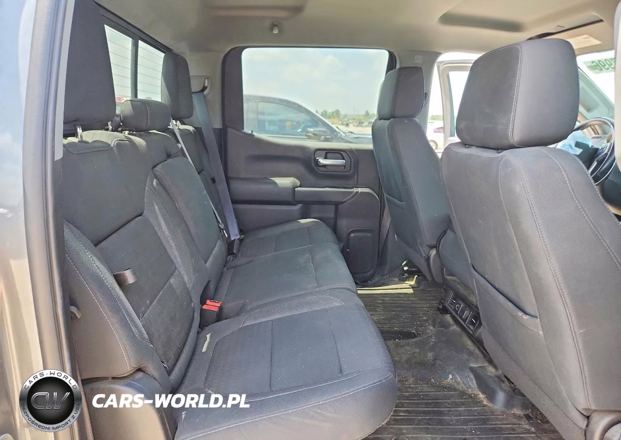 2021 Chevrolet Silverado C1500 Lt VIN:3GCPWCED7MG144849 - 10
