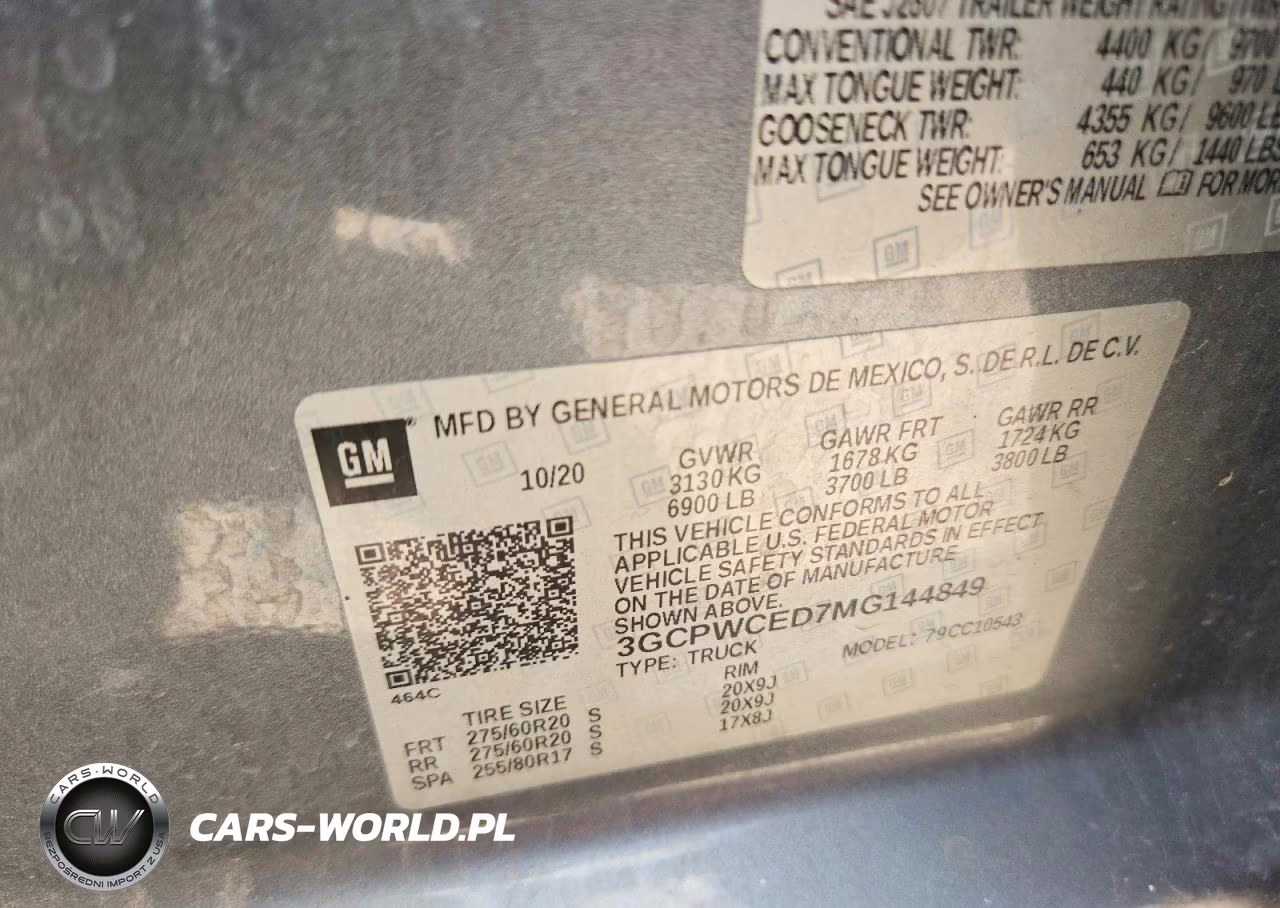 2021 Chevrolet Silverado C1500 Lt VIN:3GCPWCED7MG144849 - 12
