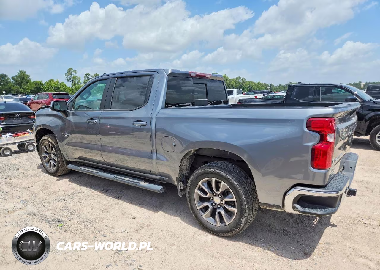 2021 Chevrolet Silverado C1500 Lt VIN:3GCPWCED7MG144849 - 2