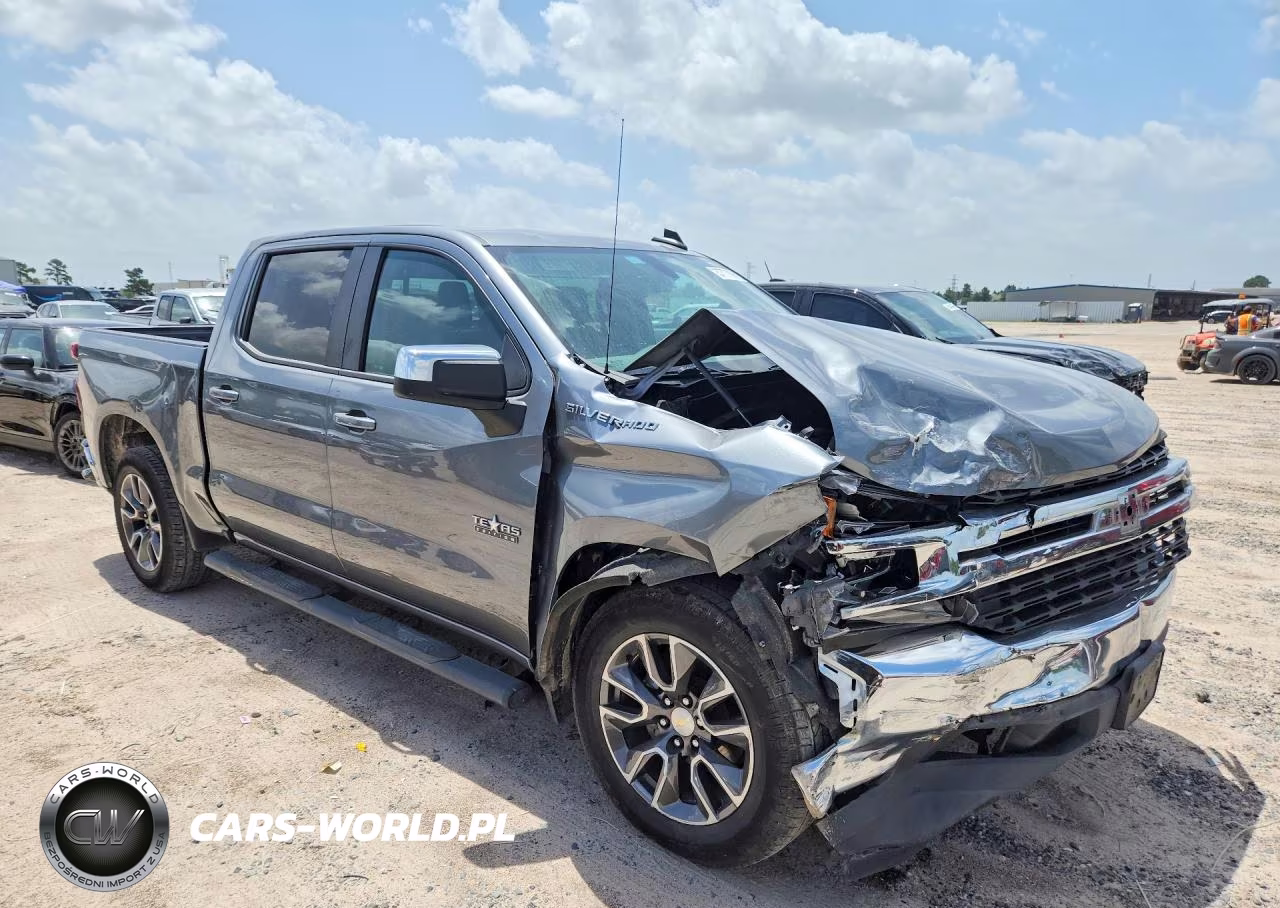 2021 Chevrolet Silverado C1500 Lt VIN:3GCPWCED7MG144849 - 4