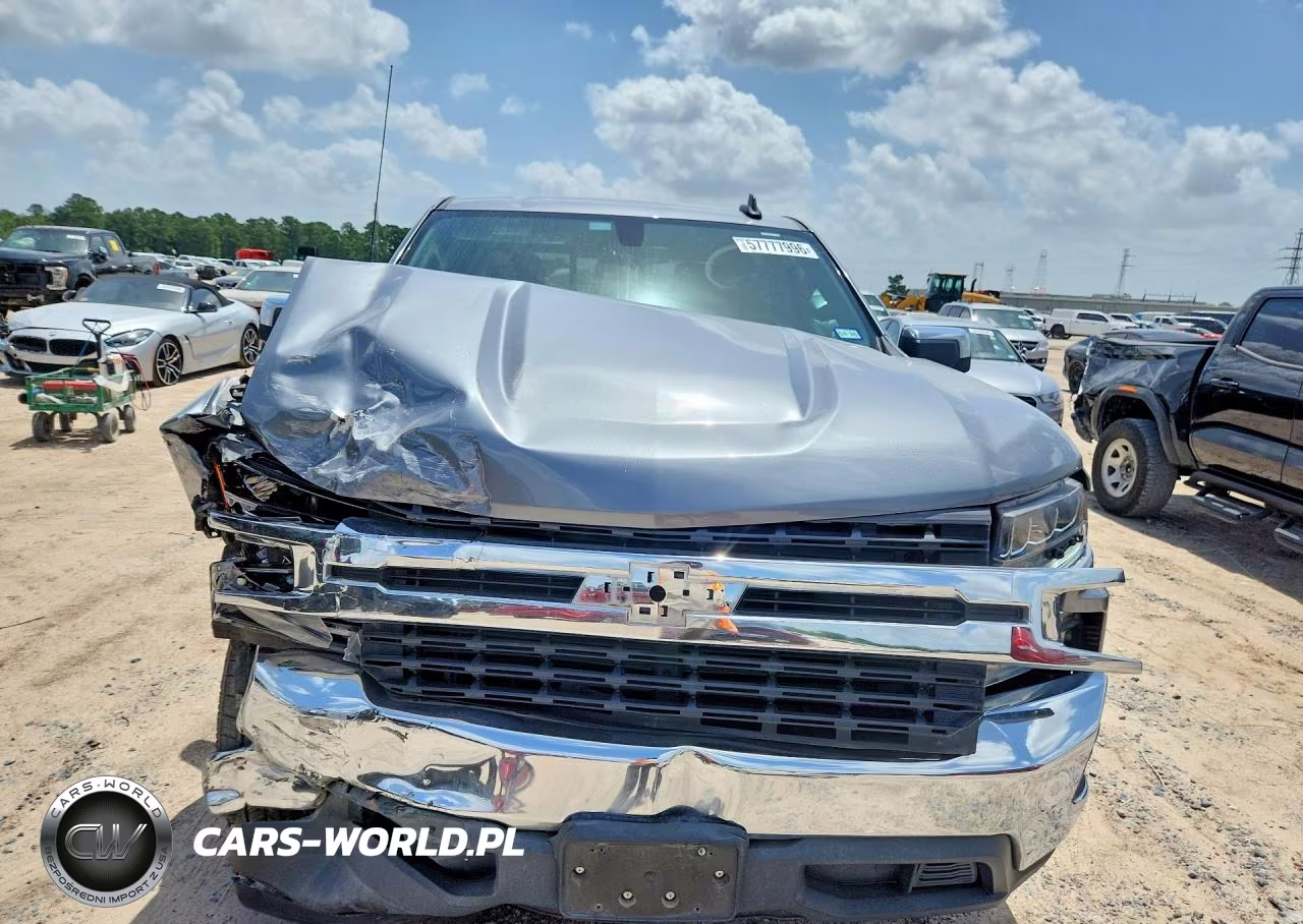 2021 Chevrolet Silverado C1500 Lt VIN:3GCPWCED7MG144849 - 5