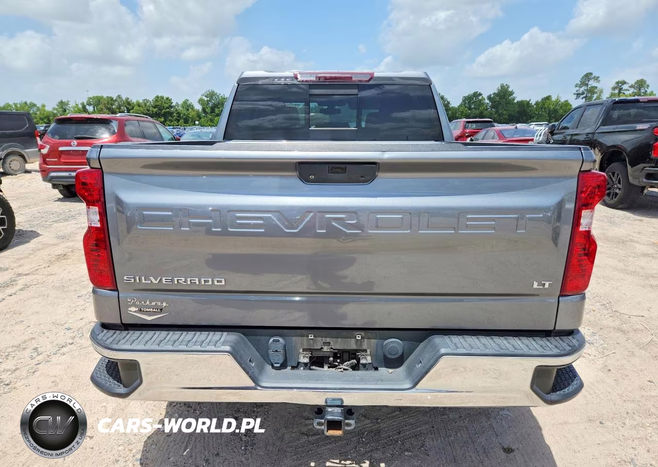 2021 Chevrolet Silverado C1500 Lt VIN:3GCPWCED7MG144849 - 6