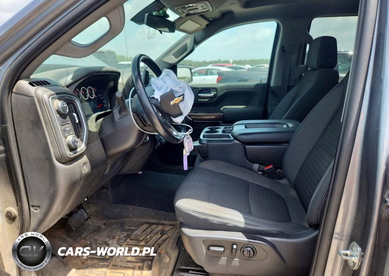 2021 Chevrolet Silverado C1500 Lt VIN:3GCPWCED7MG144849 - 7