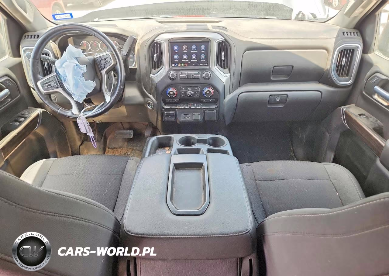 2021 Chevrolet Silverado C1500 Lt VIN:3GCPWCED7MG144849 - 8