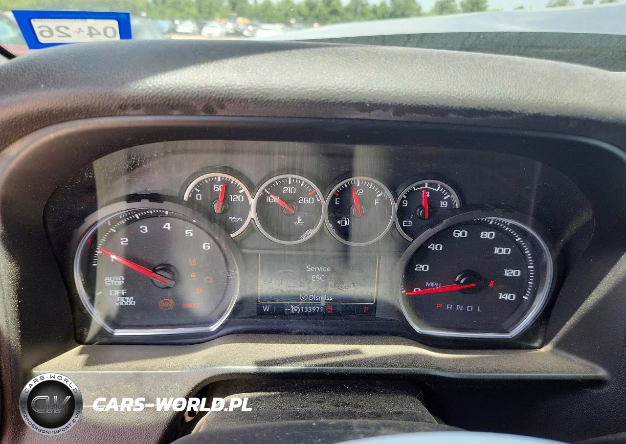 2021 Chevrolet Silverado C1500 Lt VIN:3GCPWCED7MG144849 - 9