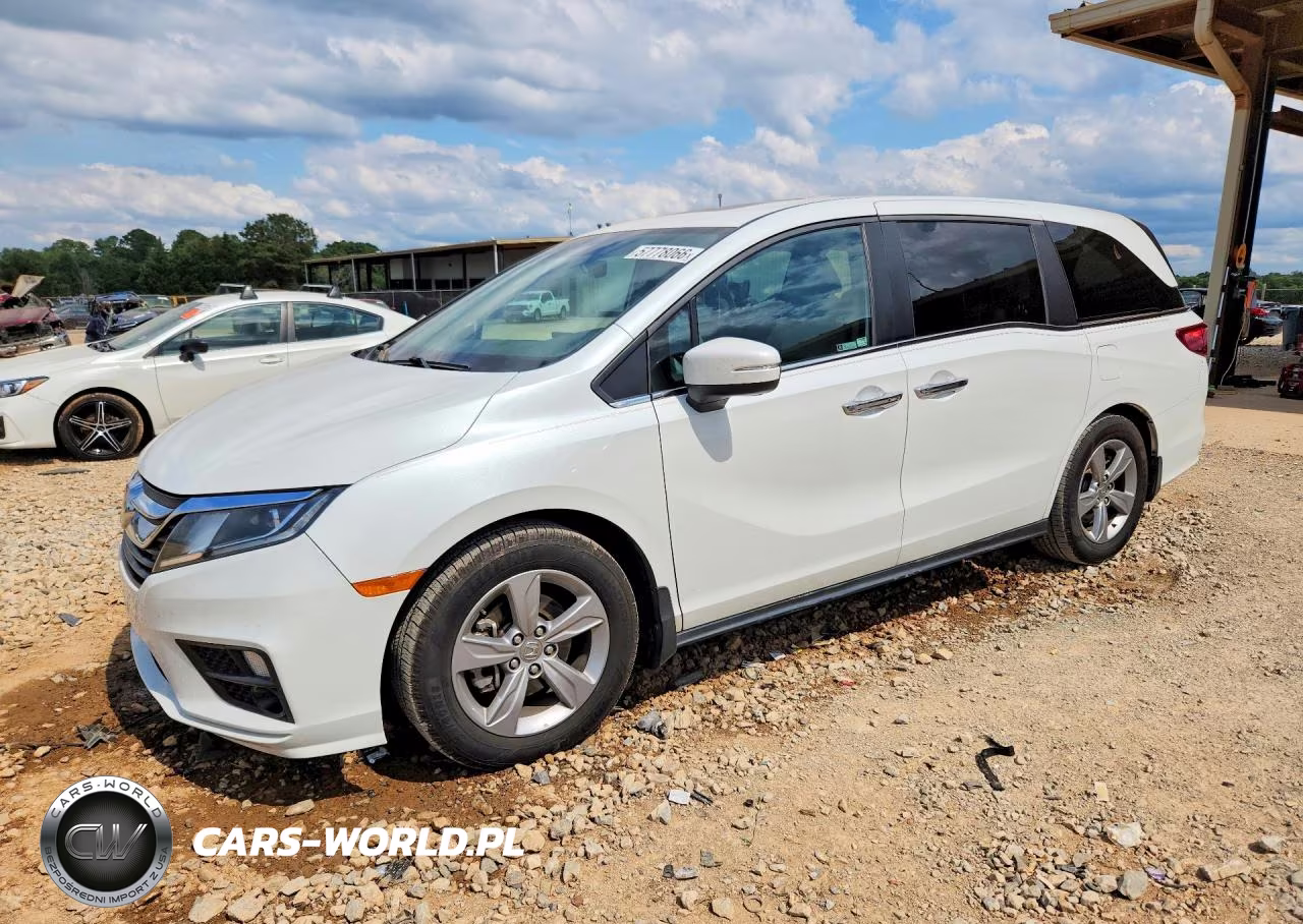 2020 Honda Odyssey Exl – zdjęcie 1 z 13