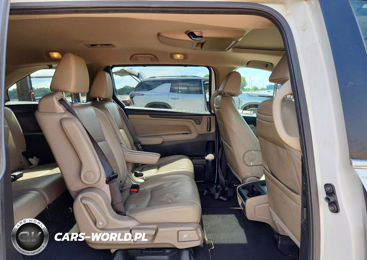 2020 Honda Odyssey Exl VIN:5FNRL6H73LB038024 - 11