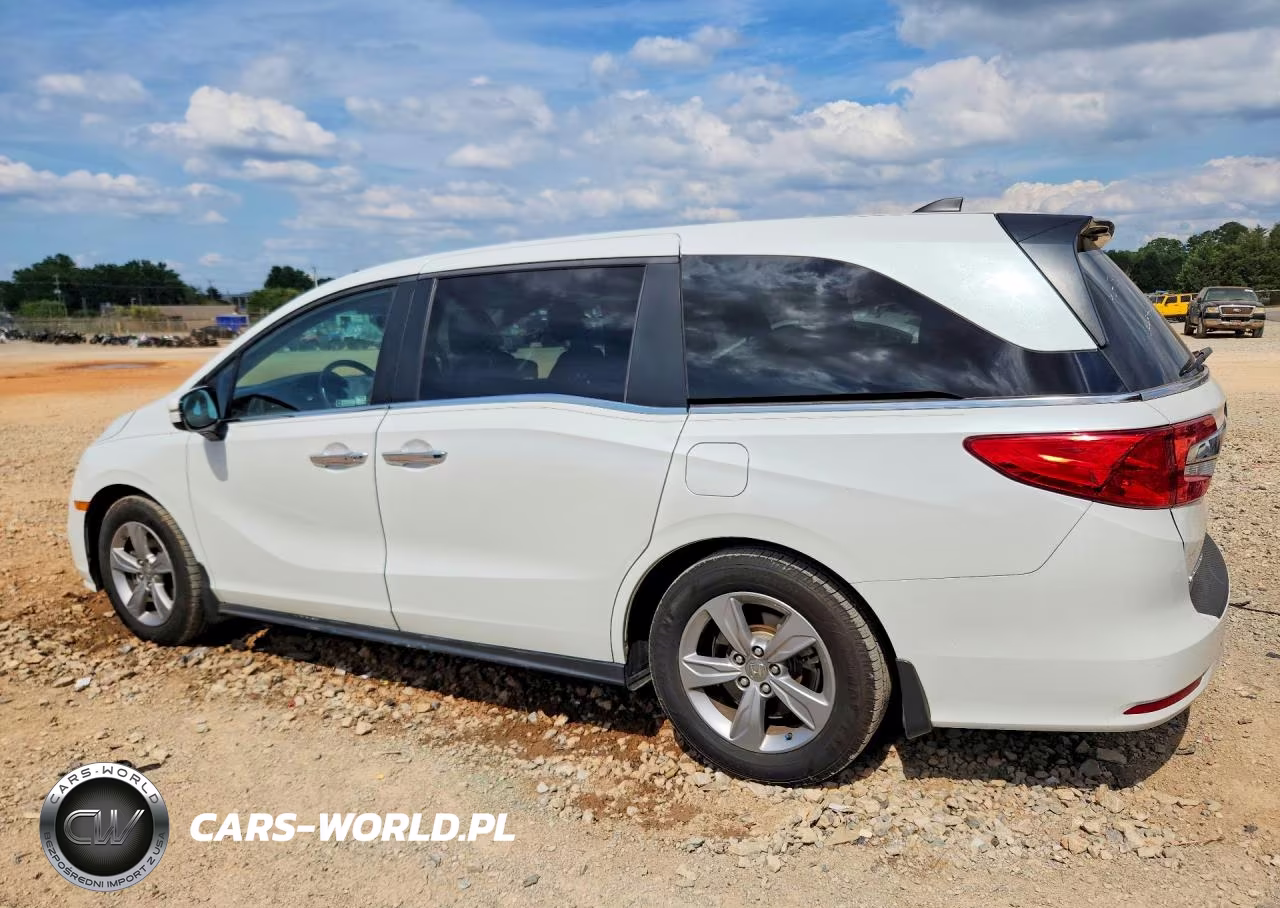 2020 Honda Odyssey Exl VIN:5FNRL6H73LB038024 - 2