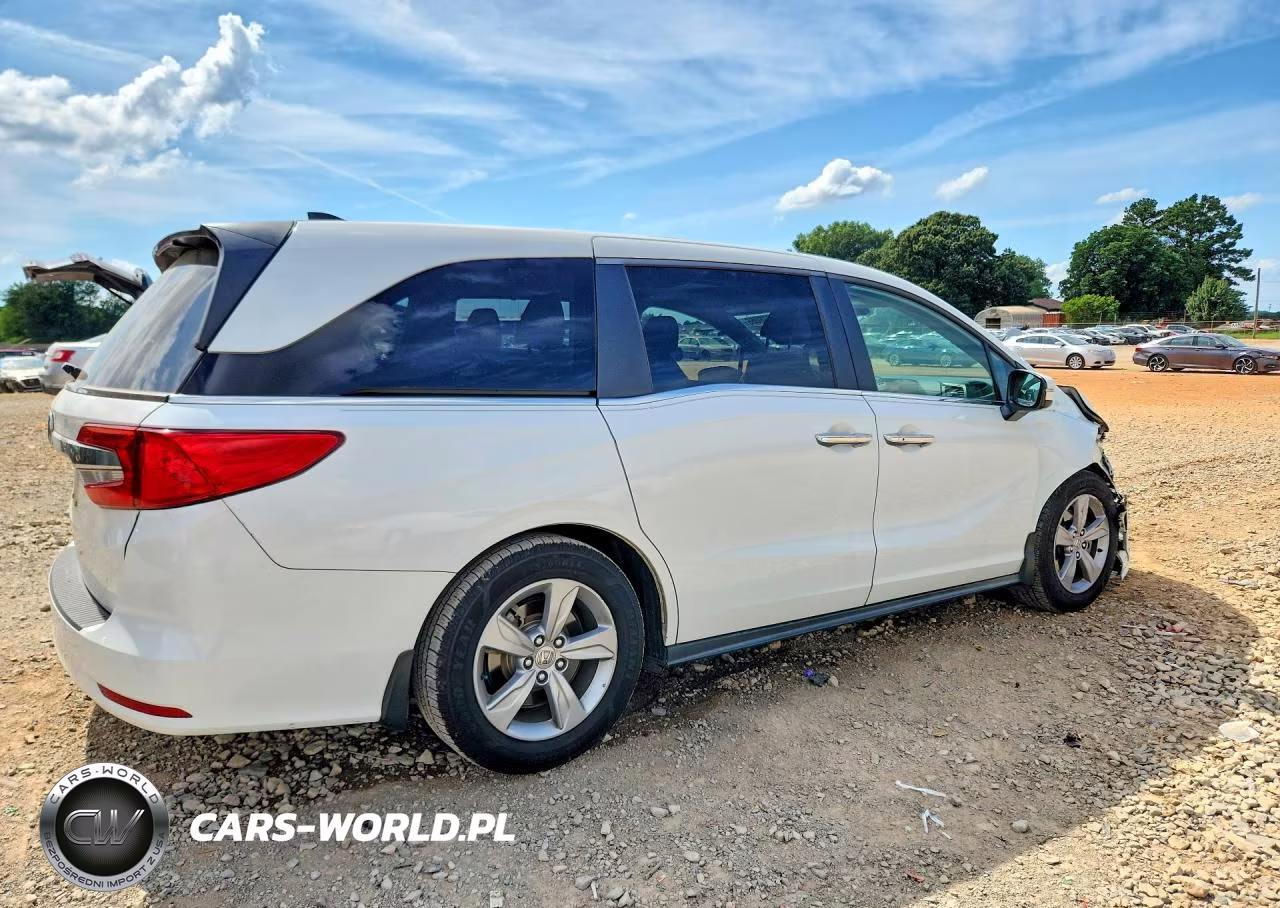 2020 Honda Odyssey Exl VIN:5FNRL6H73LB038024 - 3