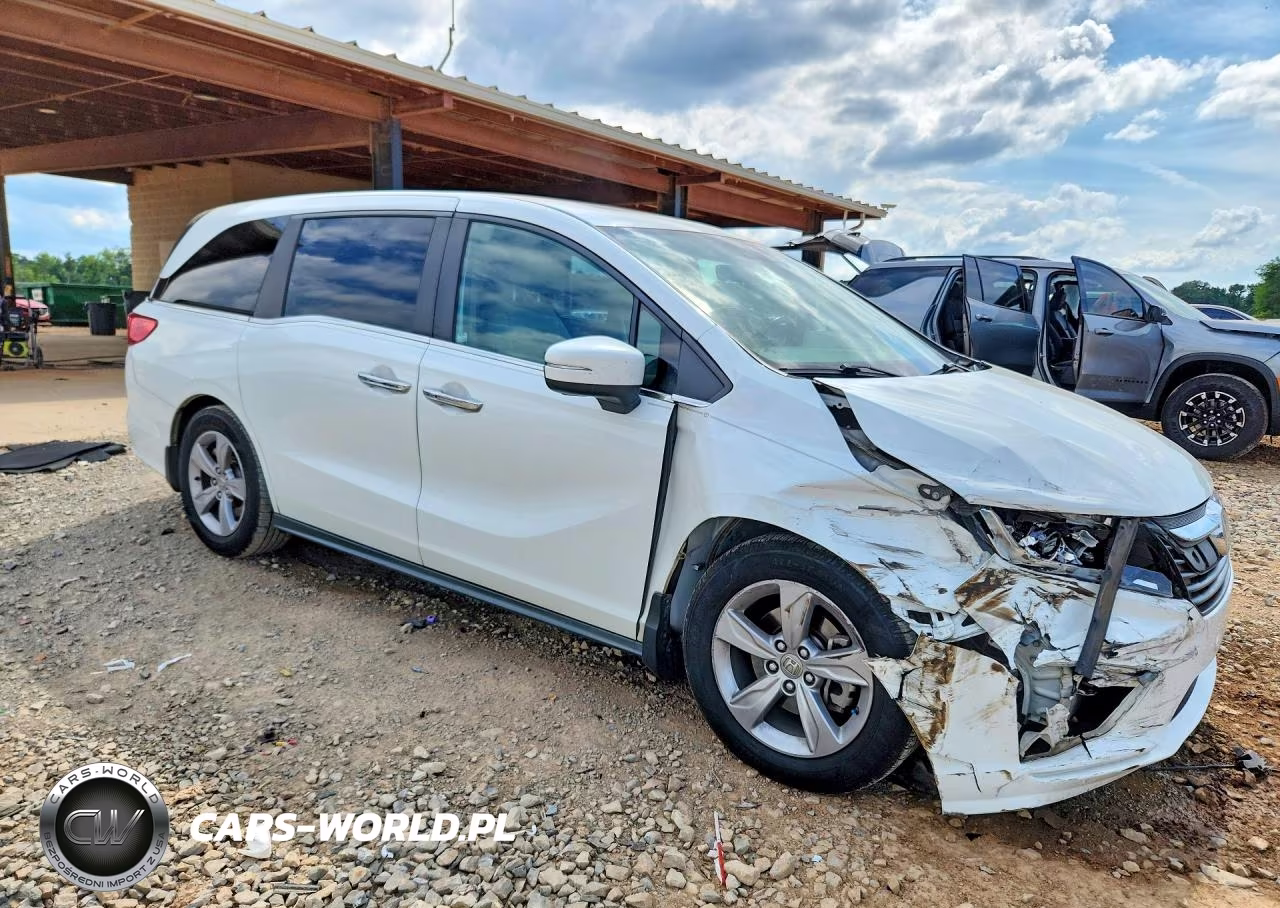 2020 Honda Odyssey Exl VIN:5FNRL6H73LB038024 - 4