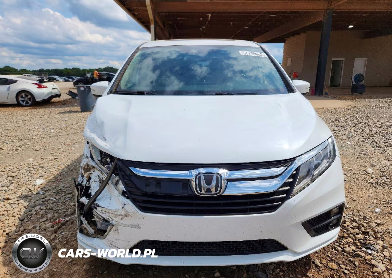 2020 Honda Odyssey Exl VIN:5FNRL6H73LB038024 - 5