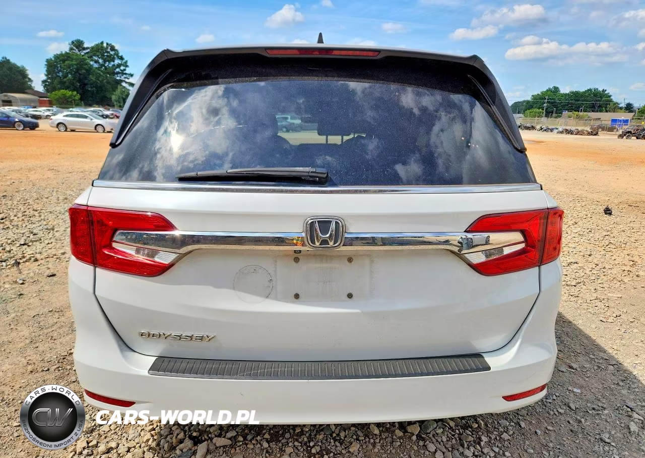 2020 Honda Odyssey Exl VIN:5FNRL6H73LB038024 - 6