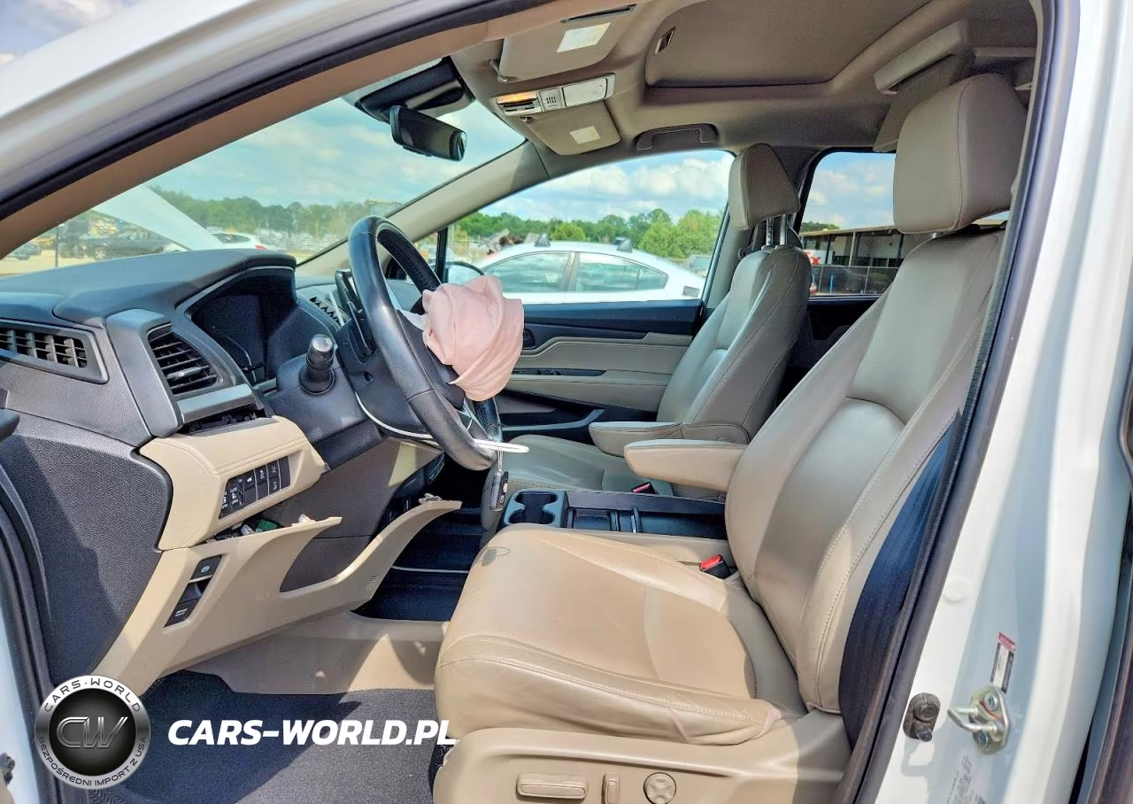 2020 Honda Odyssey Exl VIN:5FNRL6H73LB038024 - 7