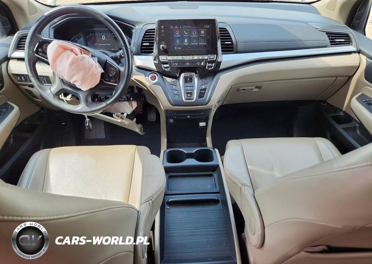 2020 Honda Odyssey Exl VIN:5FNRL6H73LB038024 - 8