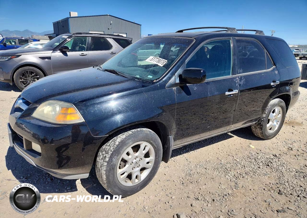 2005 Acura Mdx Touring