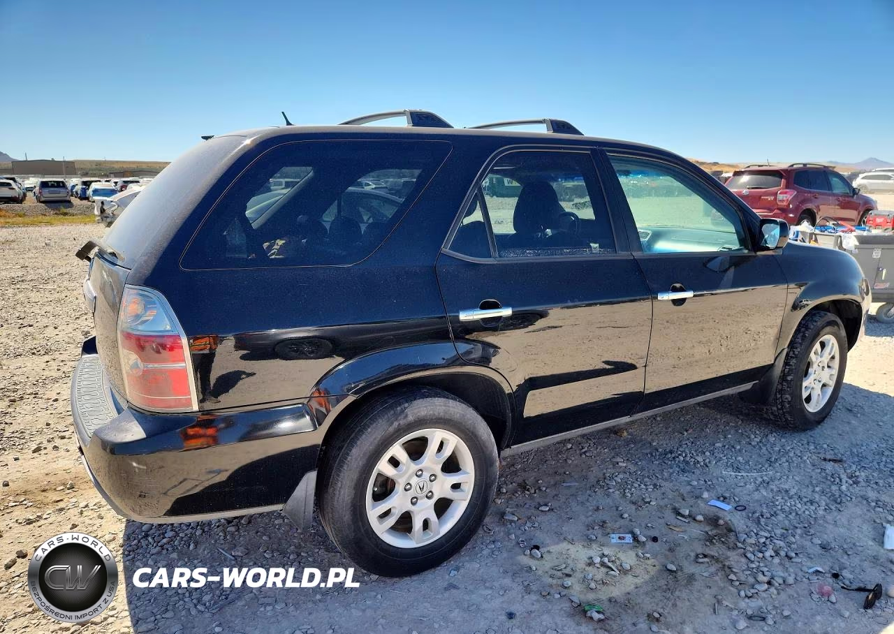 2005 Acura Mdx Touring VIN:2HNYD18895H538510 - 3