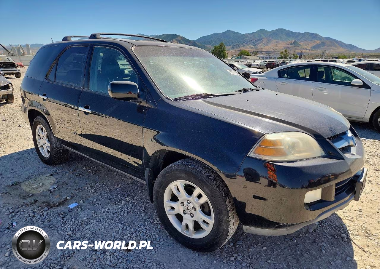 2005 Acura Mdx Touring VIN:2HNYD18895H538510 - 4