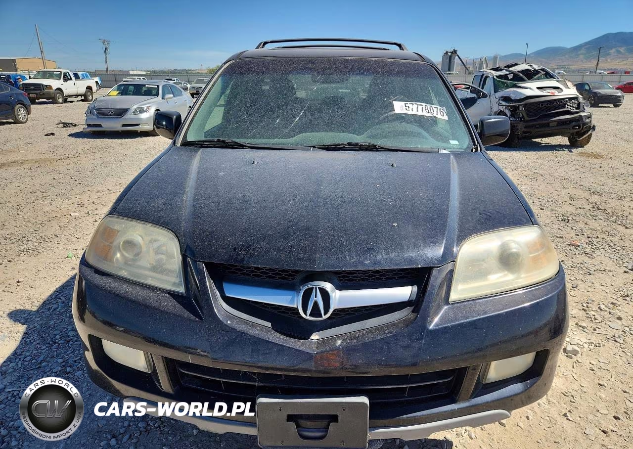 2005 Acura Mdx Touring VIN:2HNYD18895H538510 - 5