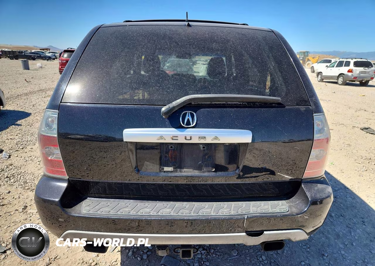 2005 Acura Mdx Touring VIN:2HNYD18895H538510 - 6