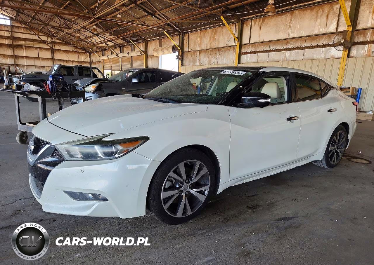 2017 Nissan Maxima Platinum