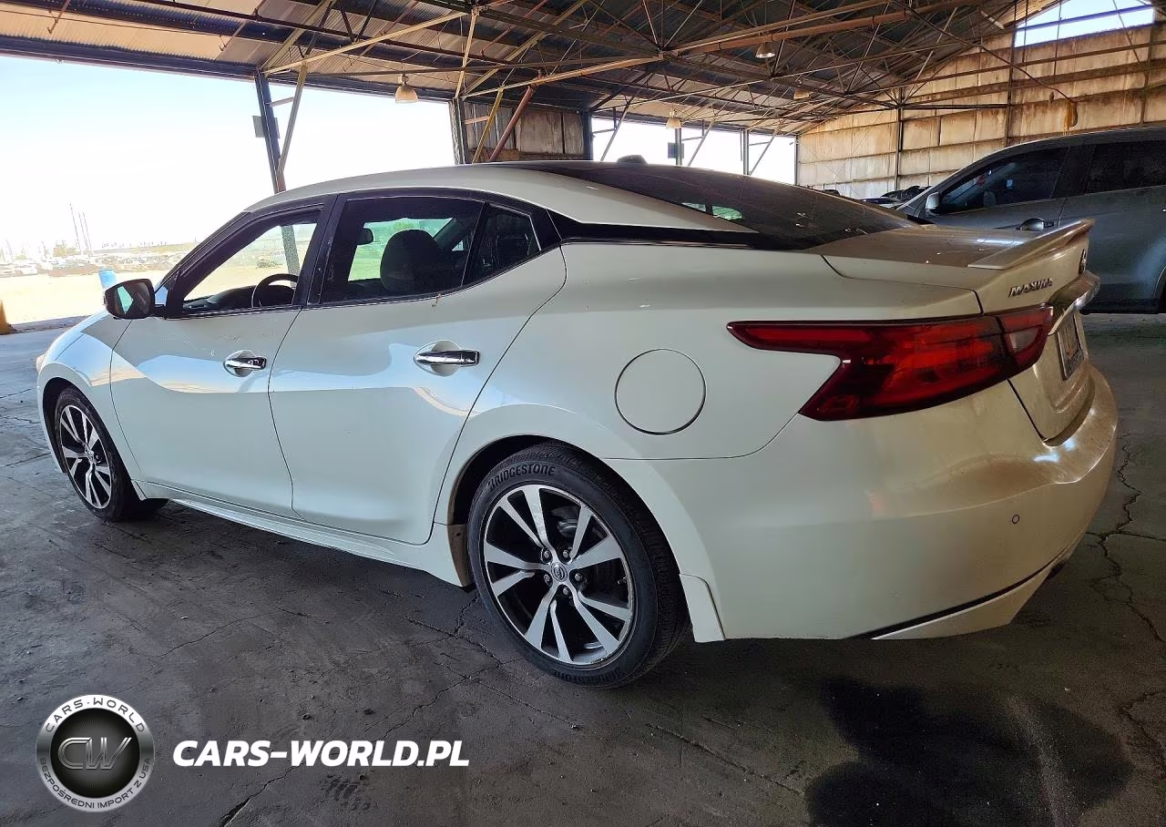 2017 Nissan Maxima Platinum VIN:1N4AA6AP6HC372037 - 2