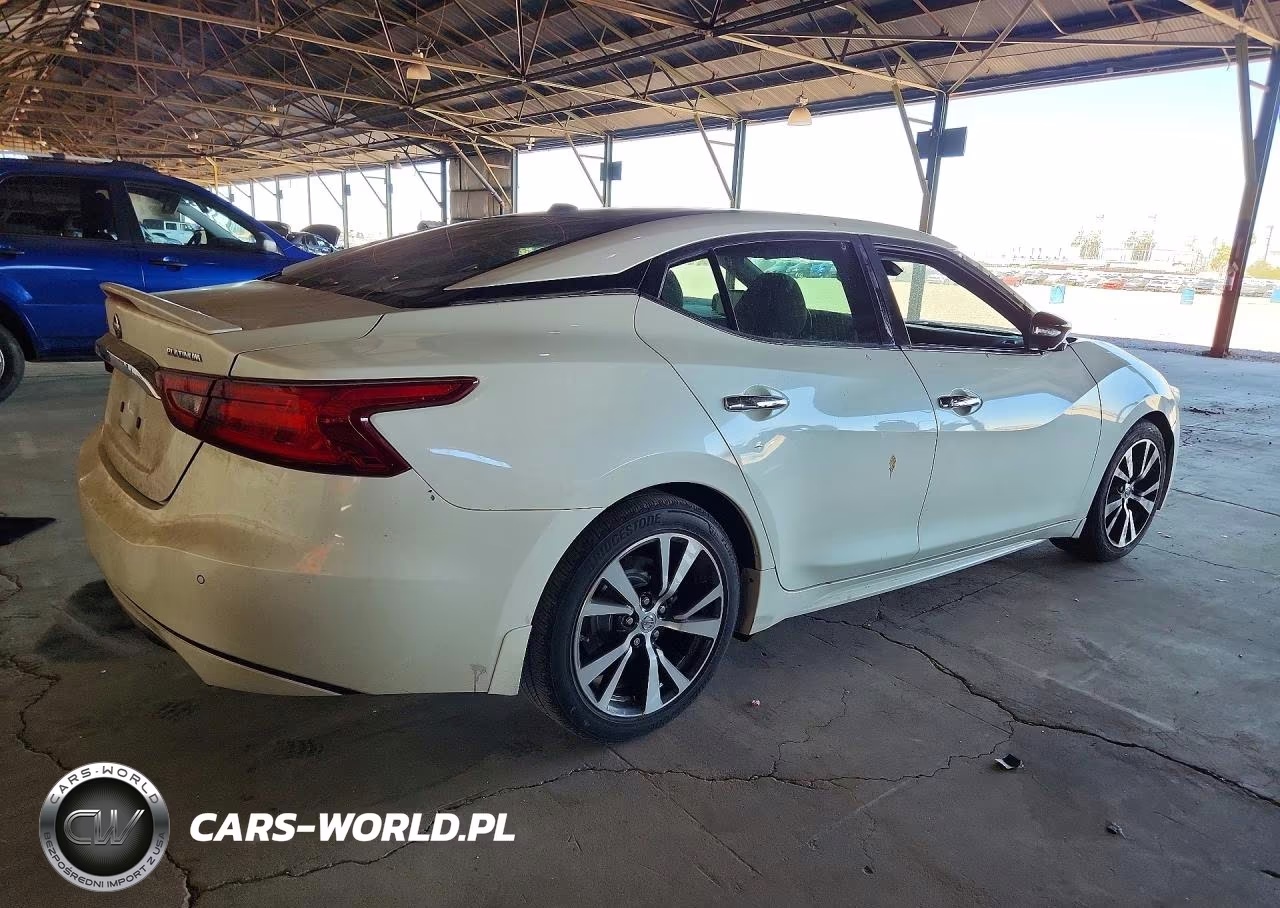 2017 Nissan Maxima Platinum VIN:1N4AA6AP6HC372037 - 3