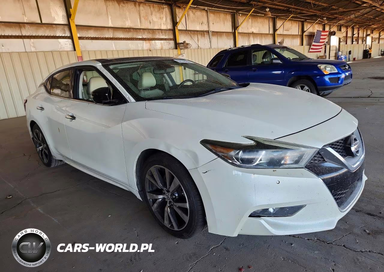2017 Nissan Maxima Platinum VIN:1N4AA6AP6HC372037 - 4
