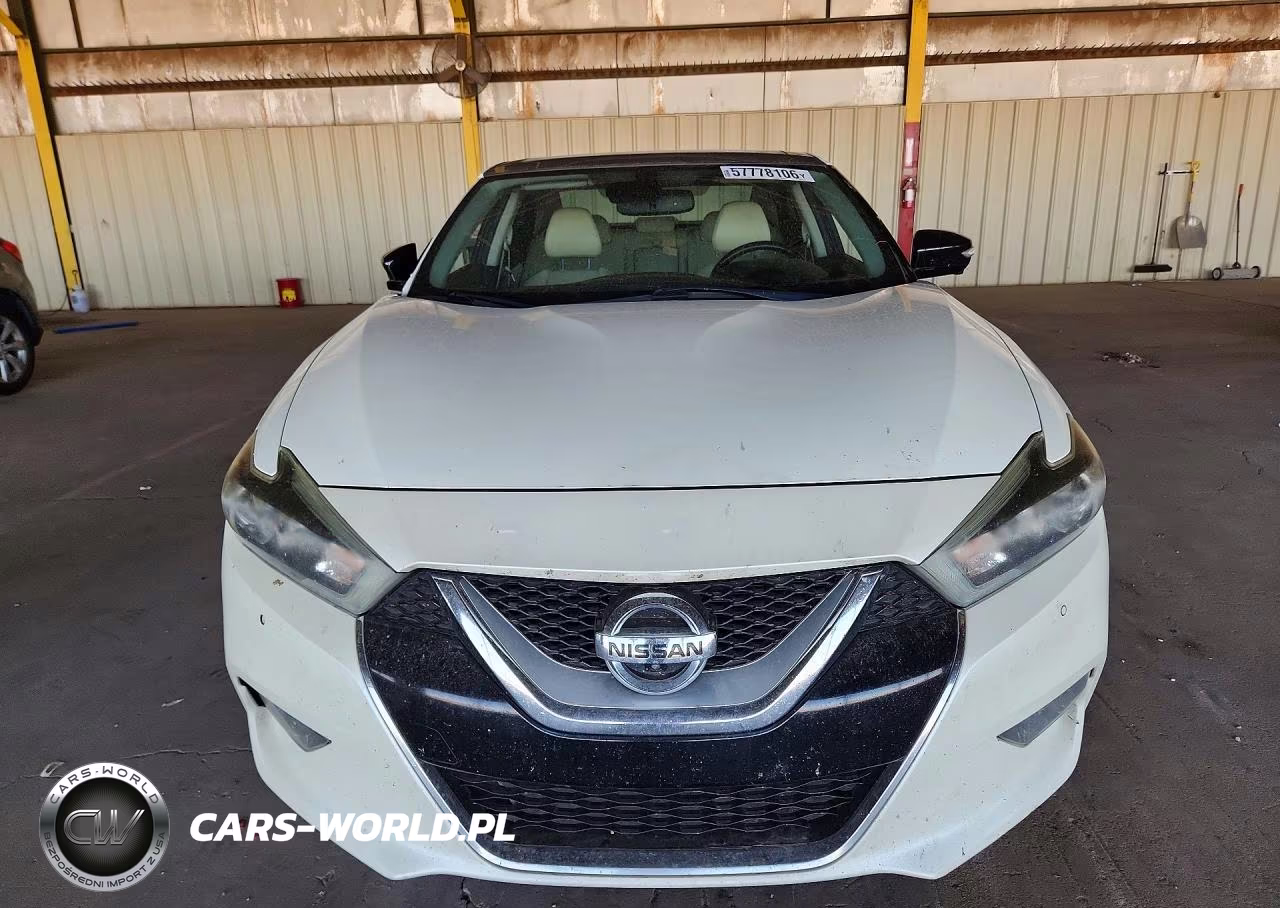 2017 Nissan Maxima Platinum VIN:1N4AA6AP6HC372037 - 5