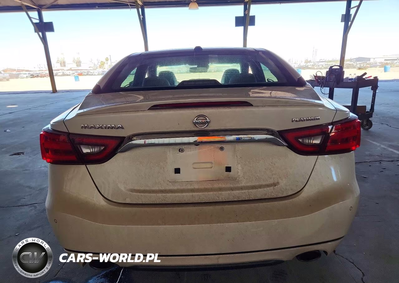 2017 Nissan Maxima Platinum VIN:1N4AA6AP6HC372037 - 6