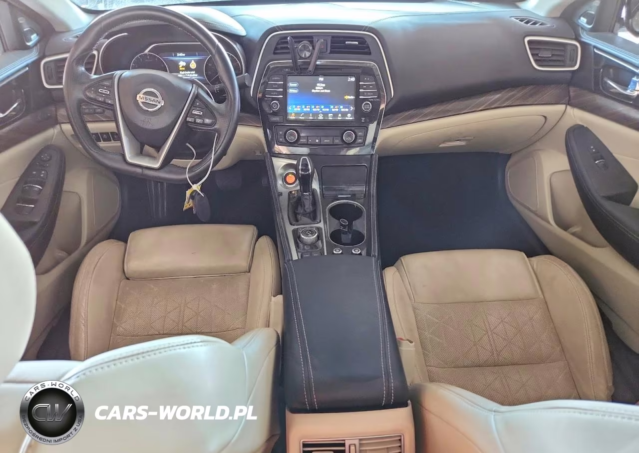 2017 Nissan Maxima Platinum VIN:1N4AA6AP6HC372037 - 8