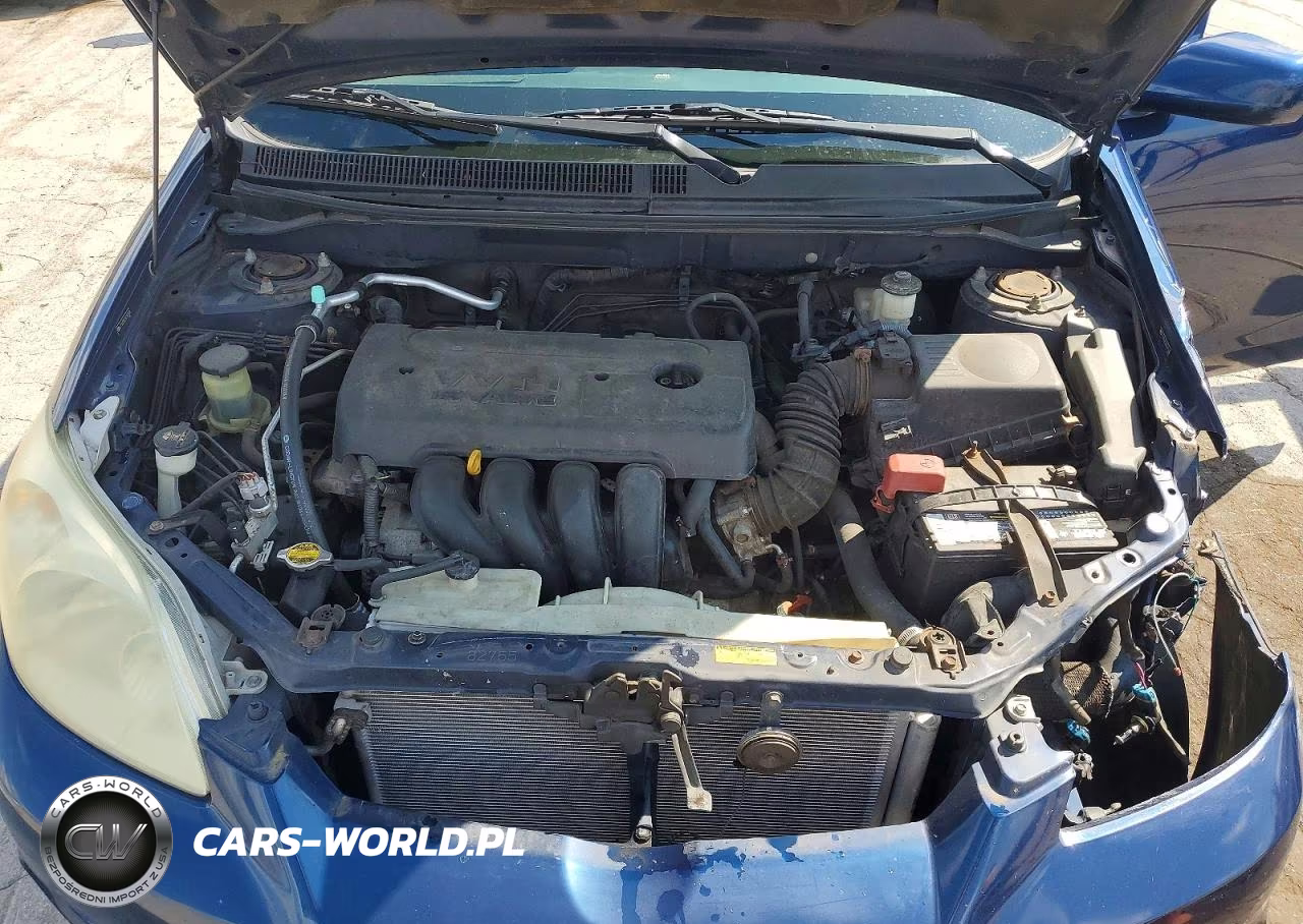 2006 Toyota Corolla Matrix Xr VIN:2T1KR30E36C592150 - 11