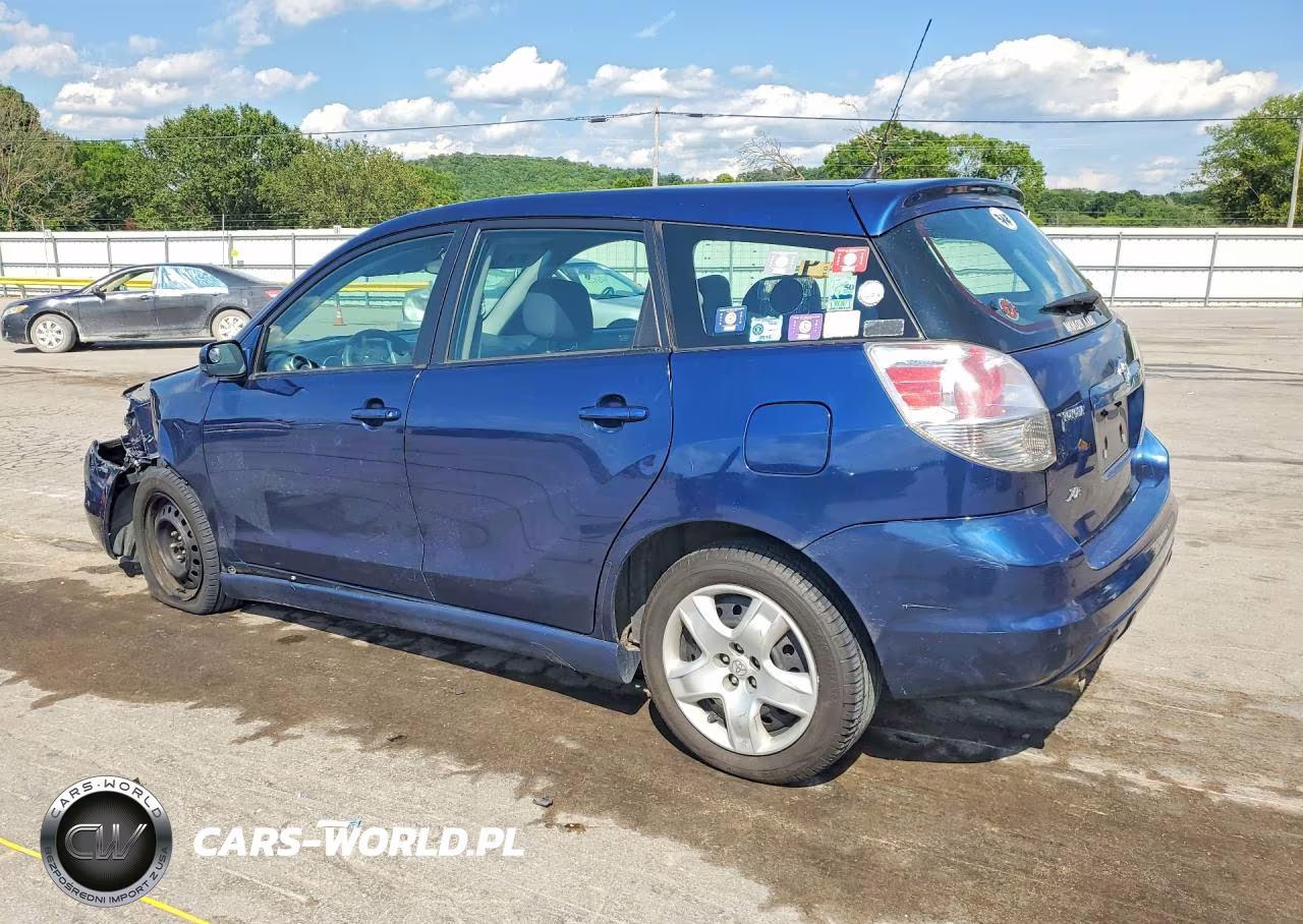 2006 Toyota Corolla Matrix Xr VIN:2T1KR30E36C592150 - 2