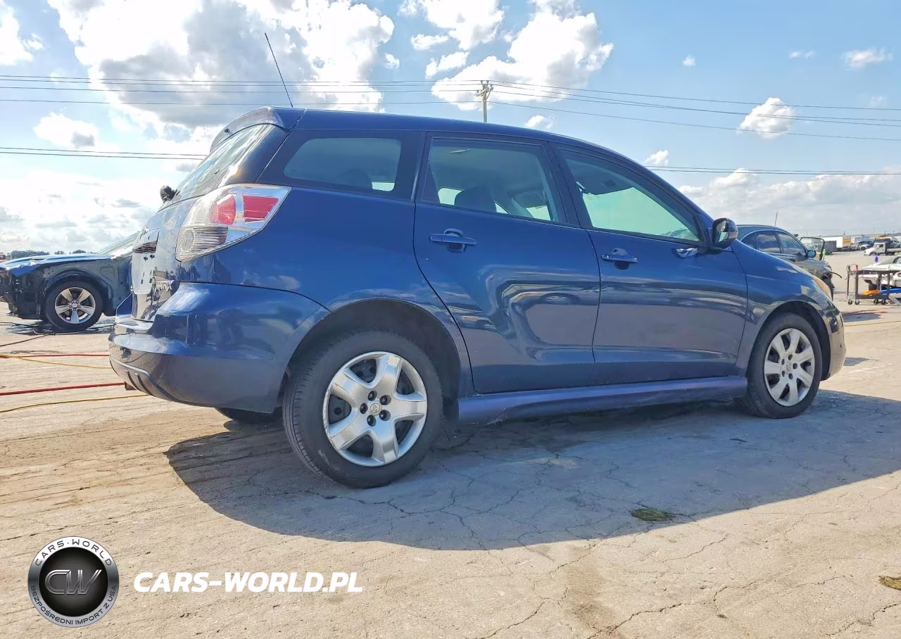 2006 Toyota Corolla Matrix Xr VIN:2T1KR30E36C592150 - 3