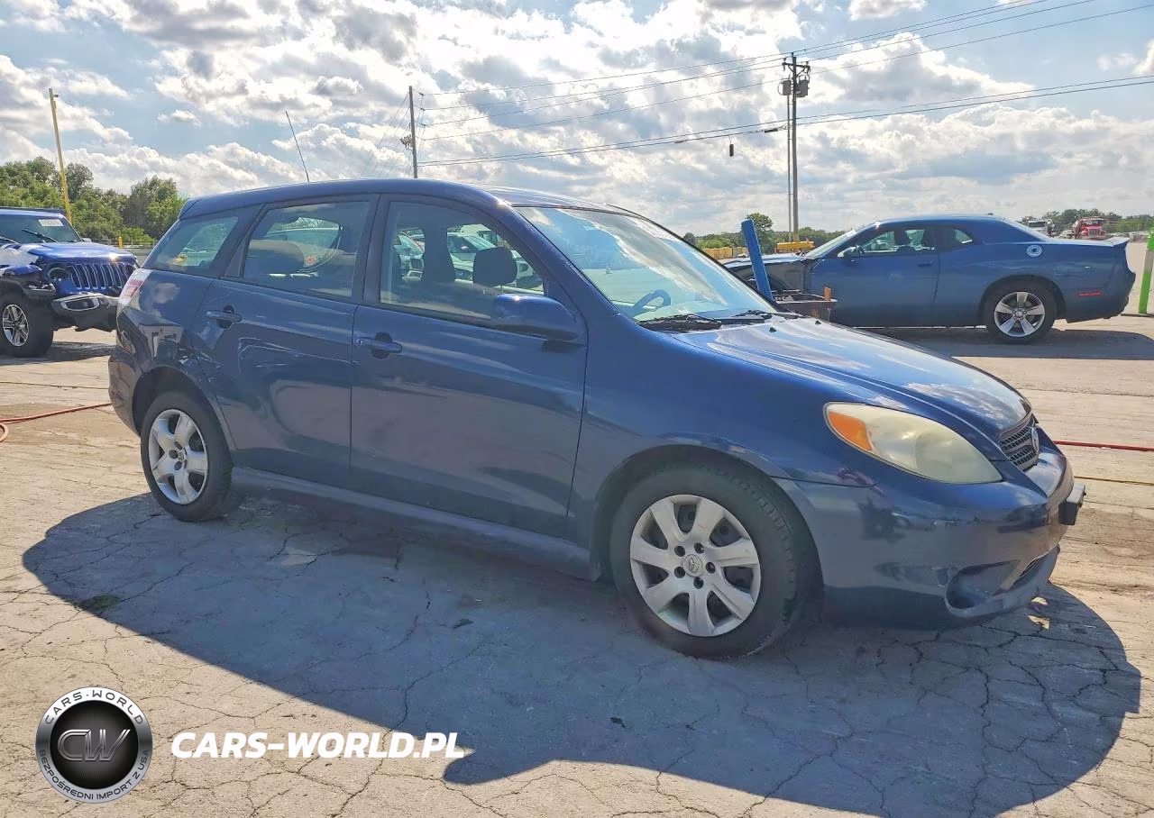 2006 Toyota Corolla Matrix Xr VIN:2T1KR30E36C592150 - 4