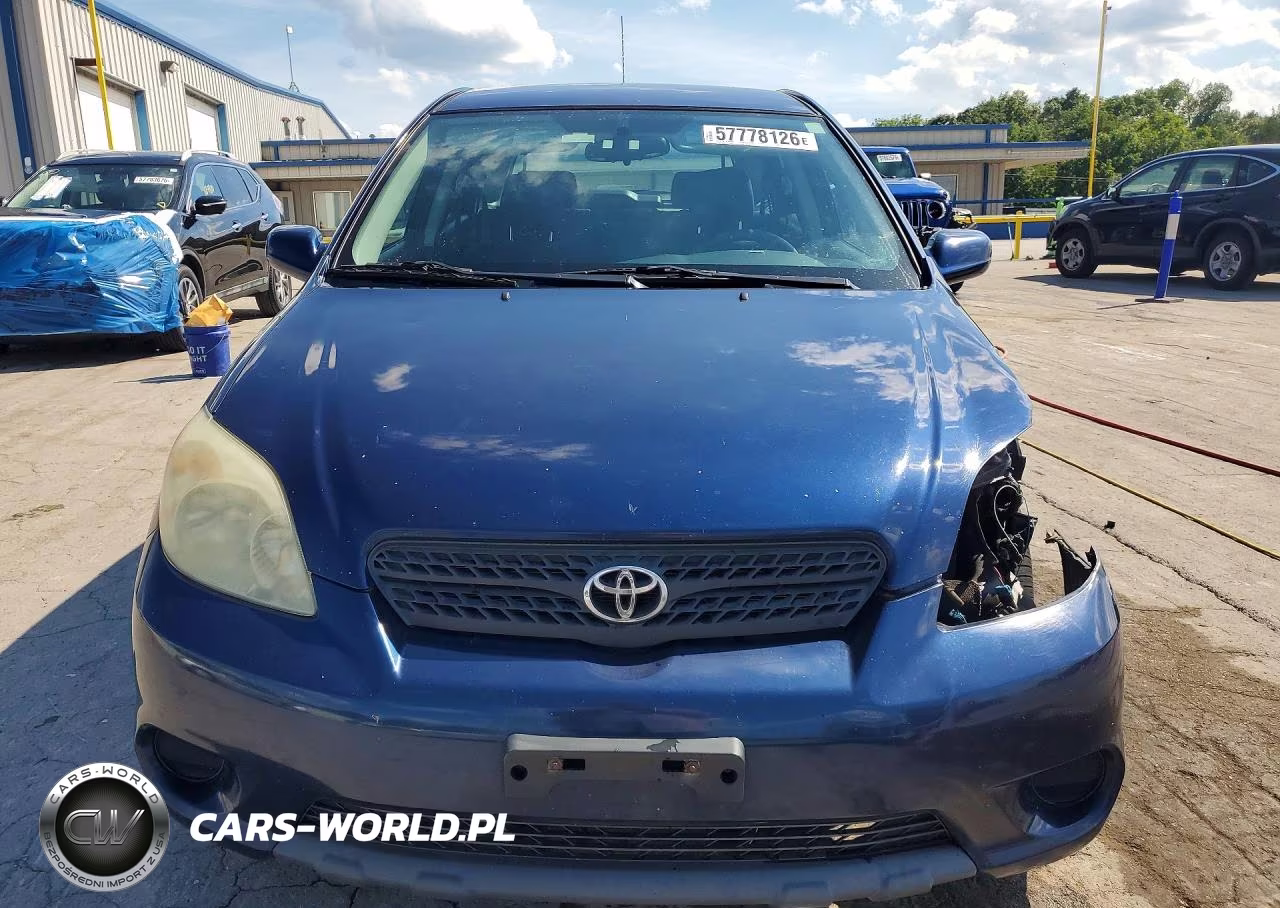 2006 Toyota Corolla Matrix Xr VIN:2T1KR30E36C592150 - 5