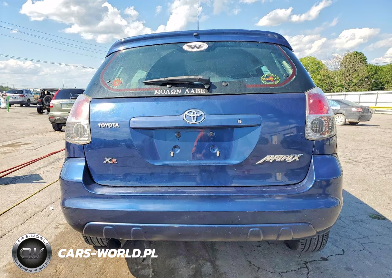 2006 Toyota Corolla Matrix Xr VIN:2T1KR30E36C592150 - 6
