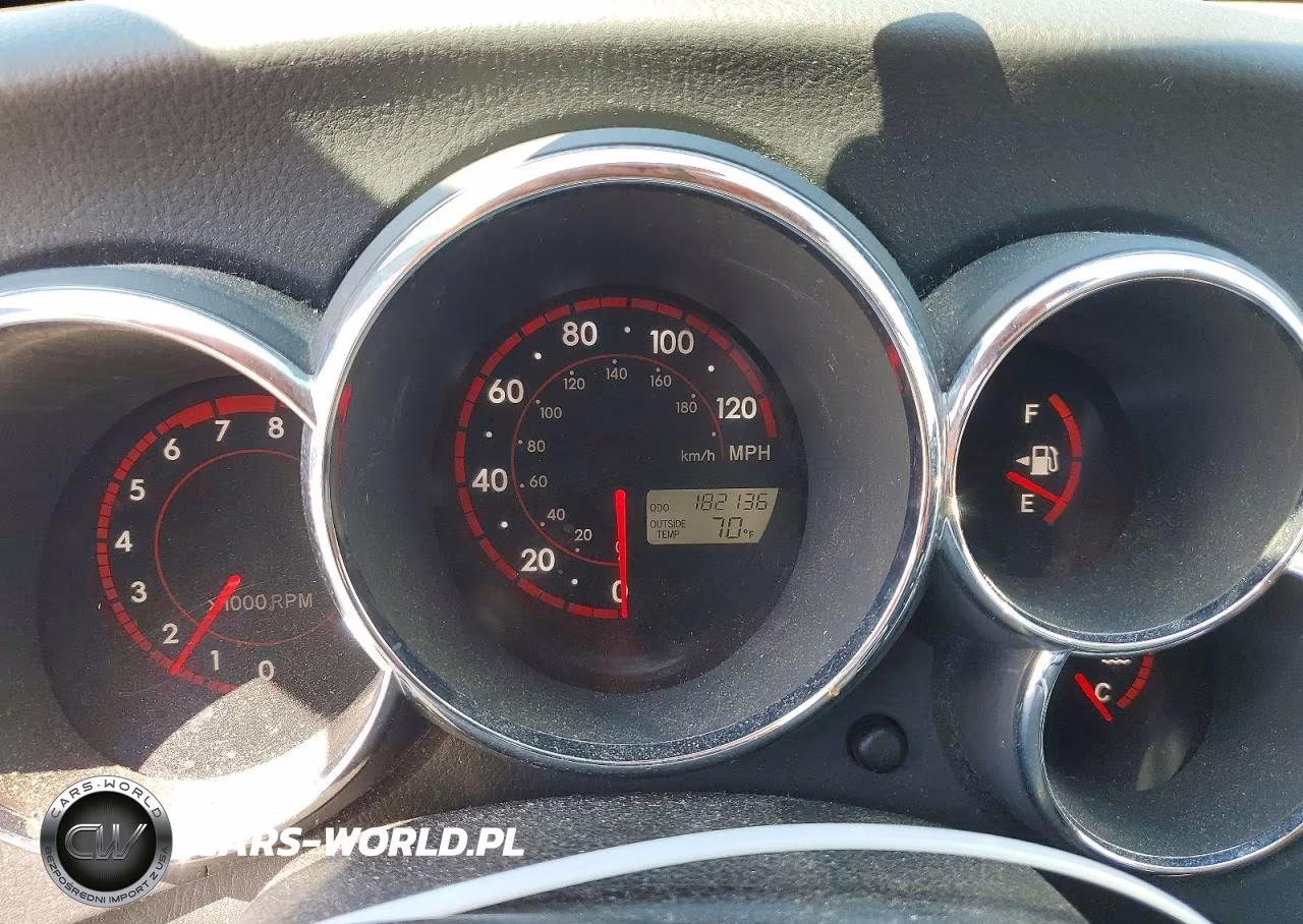 2006 Toyota Corolla Matrix Xr VIN:2T1KR30E36C592150 - 9