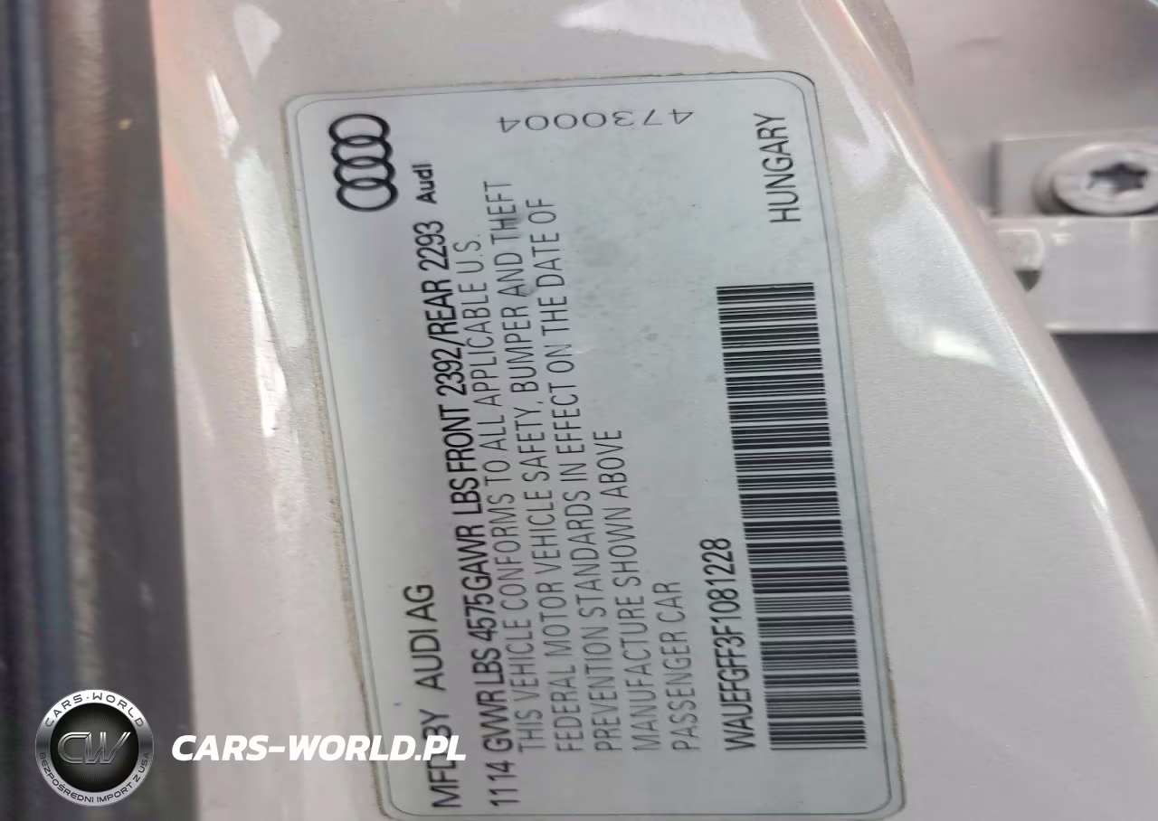 2015 Audi A3 Premium Plus VIN:WAUEFGFF3F1081228 - 13