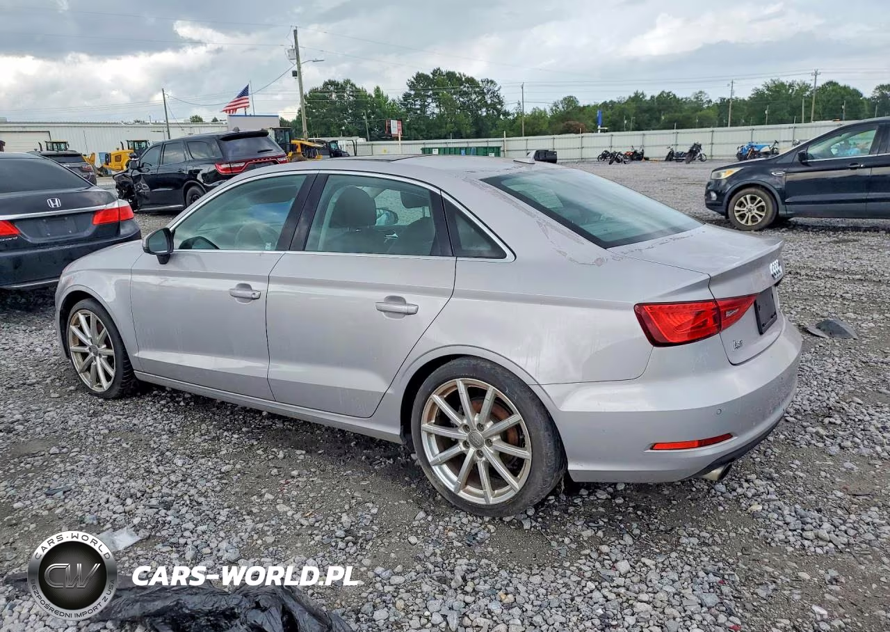 2015 Audi A3 Premium Plus VIN:WAUEFGFF3F1081228 - 2