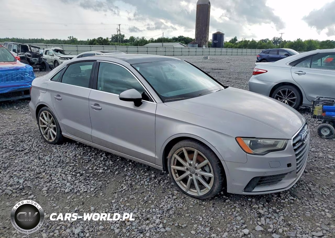 2015 Audi A3 Premium Plus VIN:WAUEFGFF3F1081228 - 4