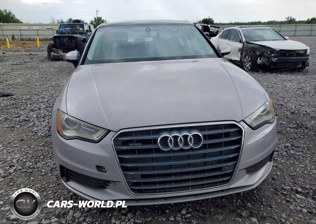 2015 Audi A3 Premium Plus VIN:WAUEFGFF3F1081228 - 5