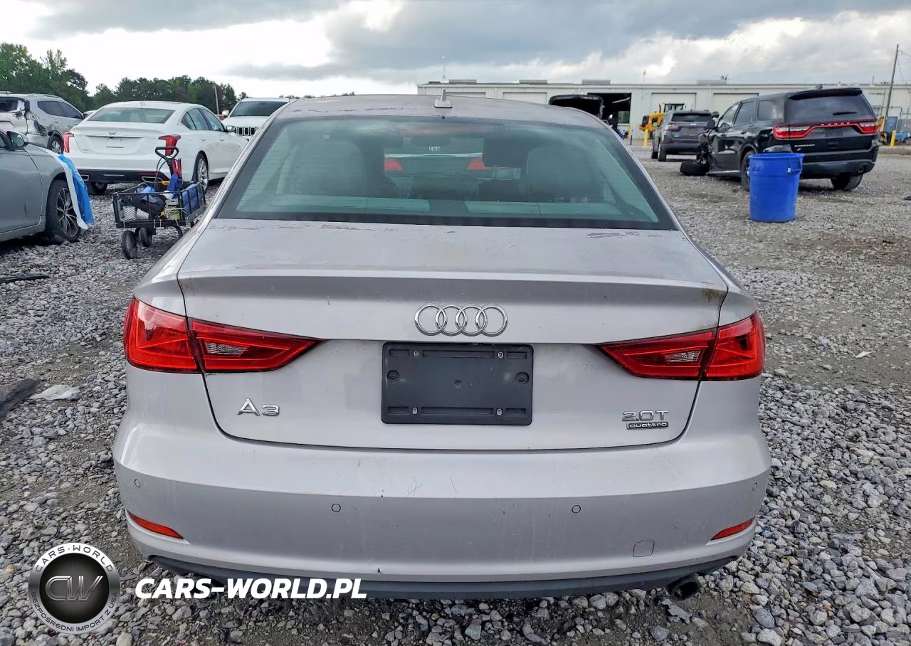 2015 Audi A3 Premium Plus VIN:WAUEFGFF3F1081228 - 6