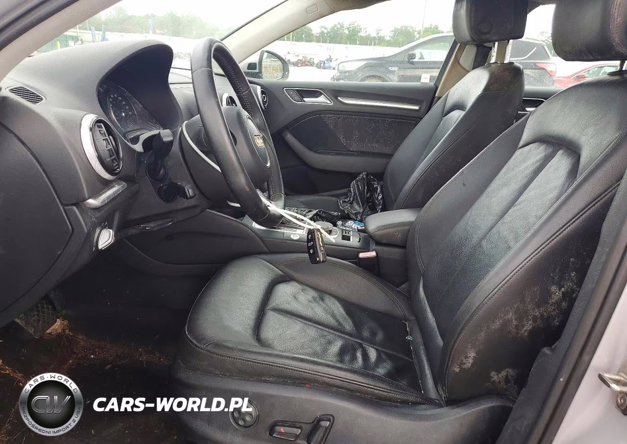 2015 Audi A3 Premium Plus VIN:WAUEFGFF3F1081228 - 7