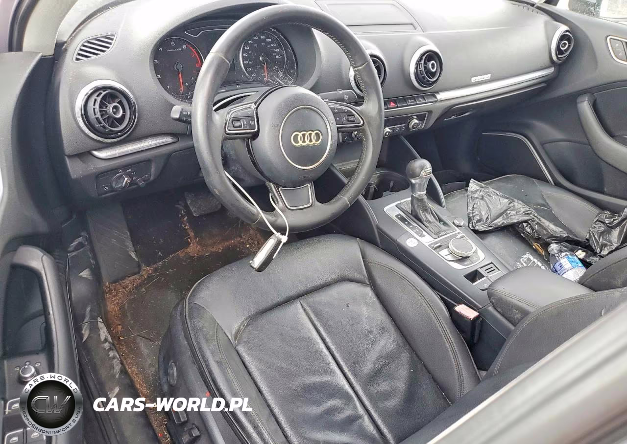 2015 Audi A3 Premium Plus VIN:WAUEFGFF3F1081228 - 8