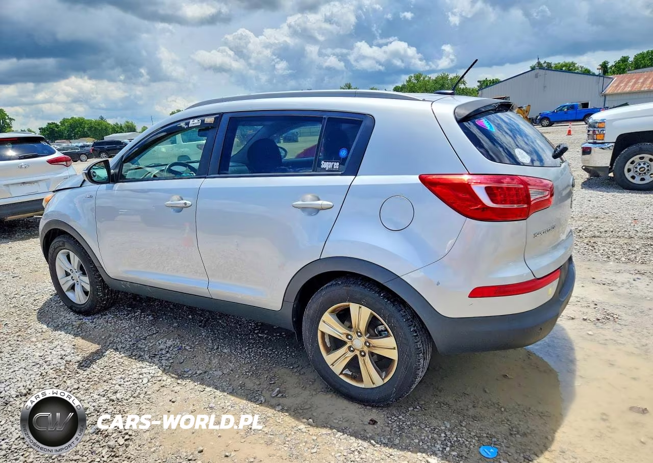 2013 Kia Sportage Lx VIN:KNDPBCA23D7478856 - 2