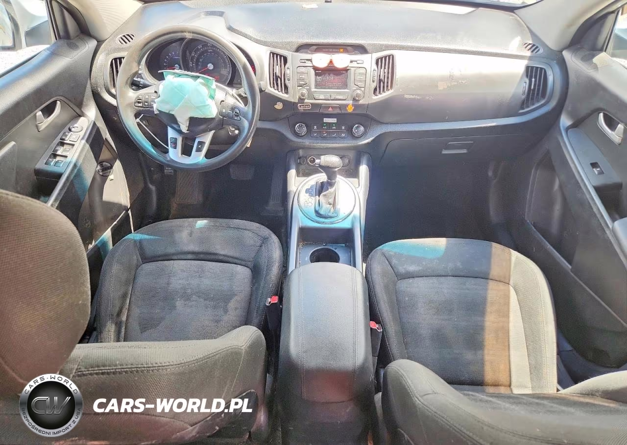 2013 Kia Sportage Lx VIN:KNDPBCA23D7478856 - 8